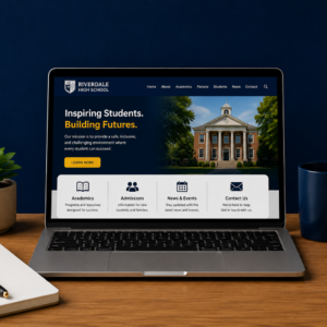 School Website Communication